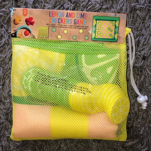 Target Other - Lemon and Lime Checkers Game, New